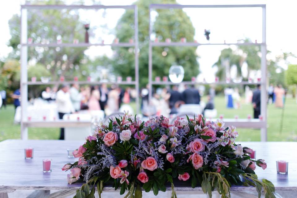 Mesa de novios