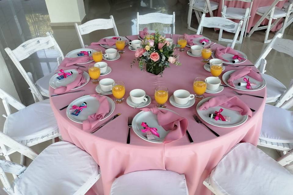 Banquetes Alquiladora Rocha