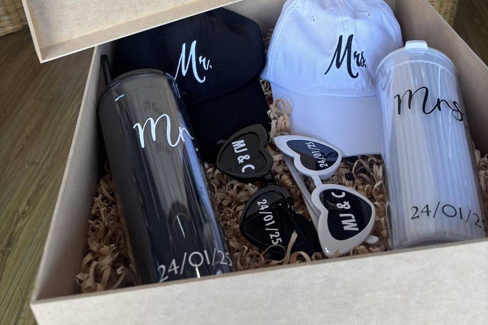 Kit para las fotos