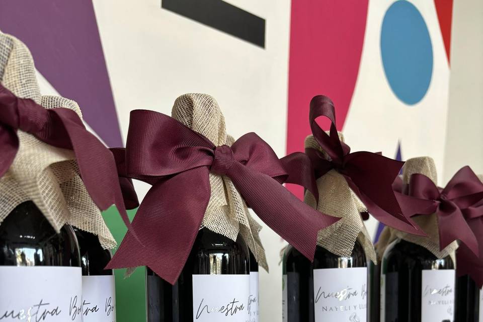Botellas personalizadas