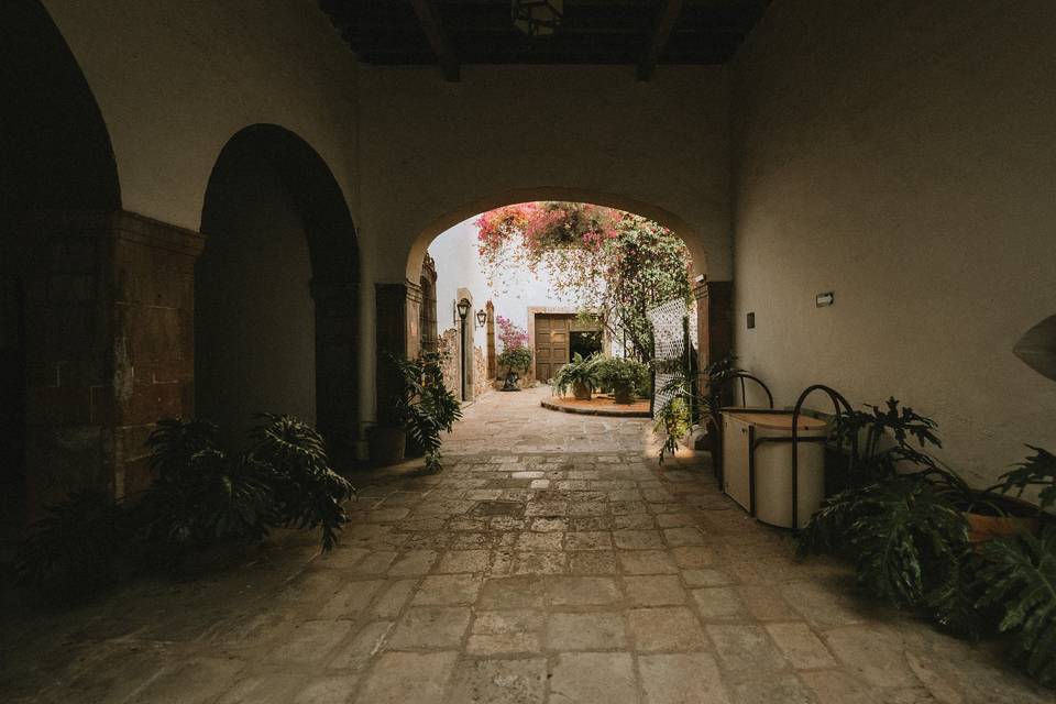 entrada