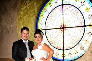Novios en la Iglesia