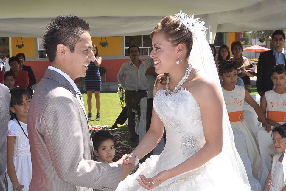 Ceremonias en jardín