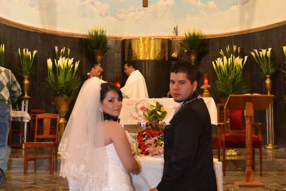 Ante el altar