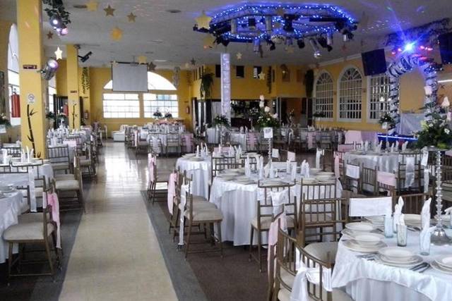 El mejor salón para celebrar