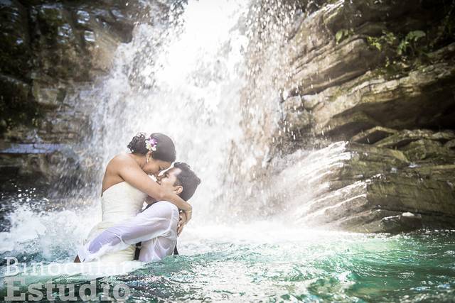 Trash the dress