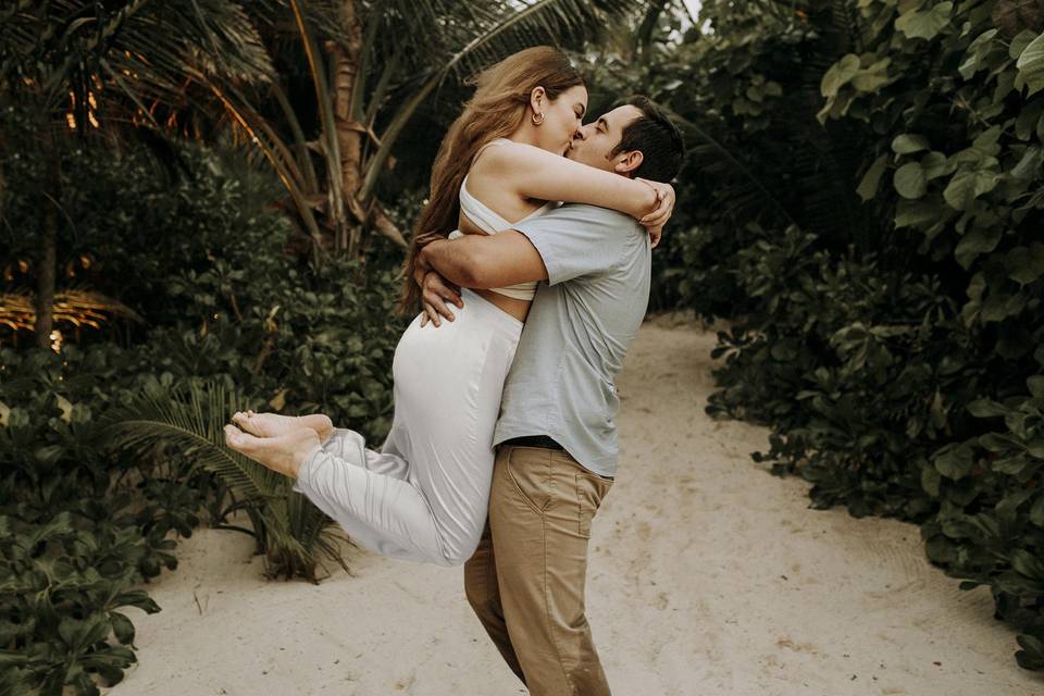 Fotografía de Bodas en Tulum