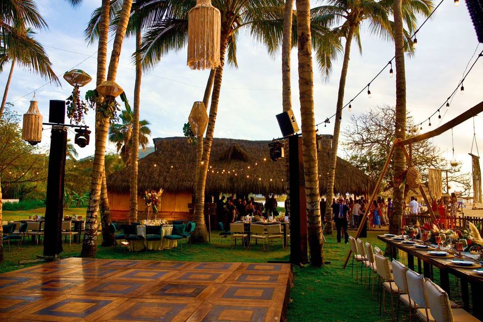 Ysuri san pancho wedding