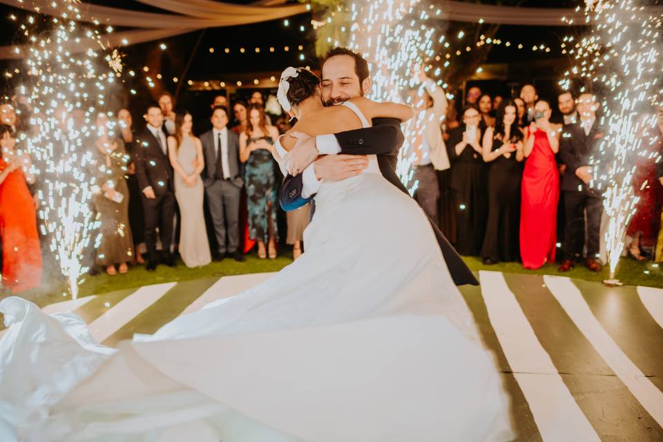 The first dance