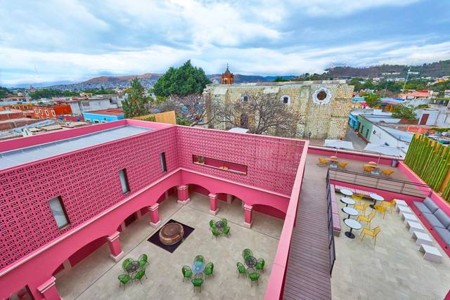 Patio central