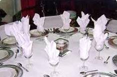 Decoración de las mesas