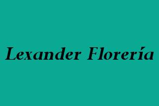 Lexander florería logo