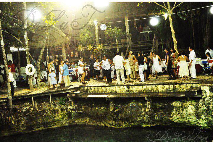 Boda ruta de los cenotes