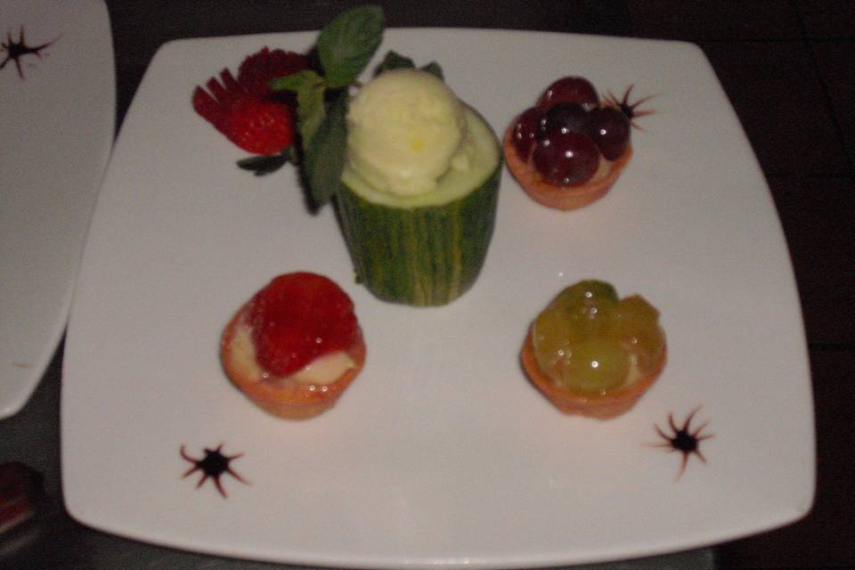 Postres de autor
