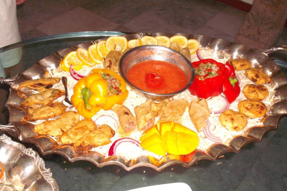 Canapés internacionales