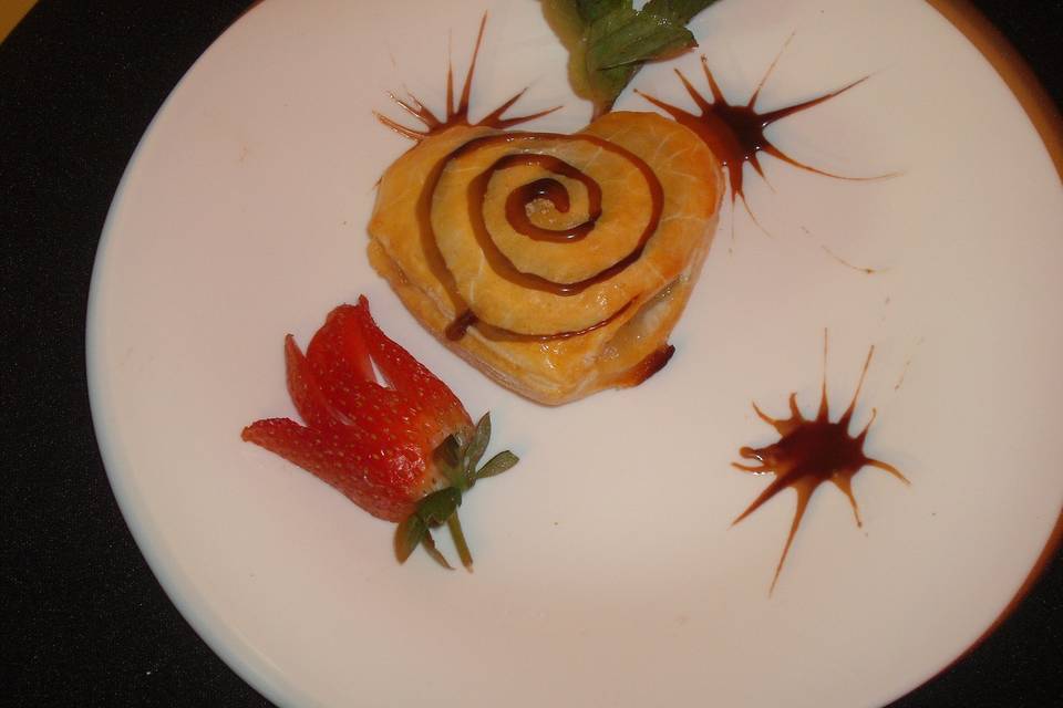 Strudel de manzana