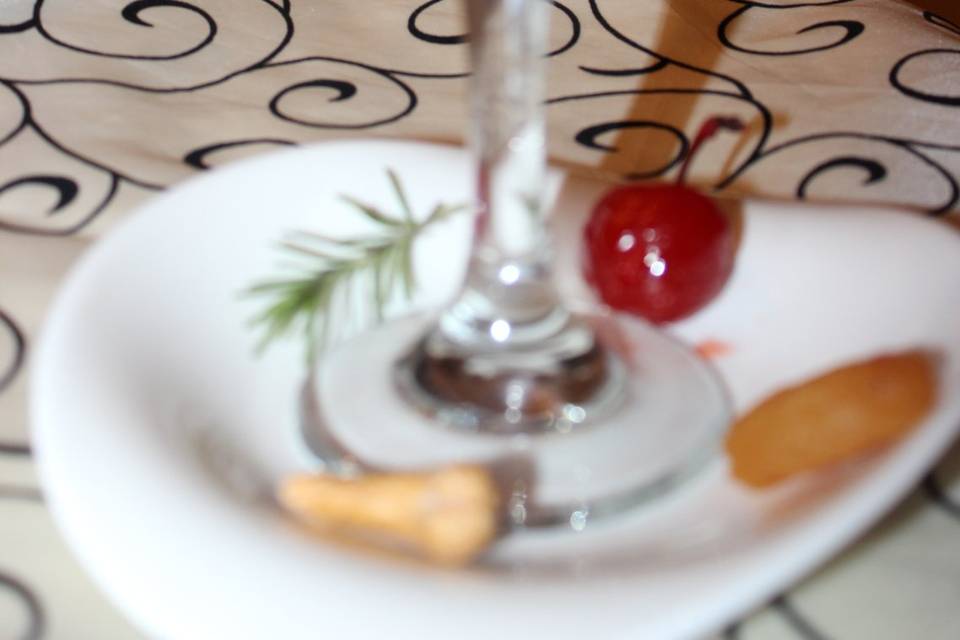 Mousse de berrys