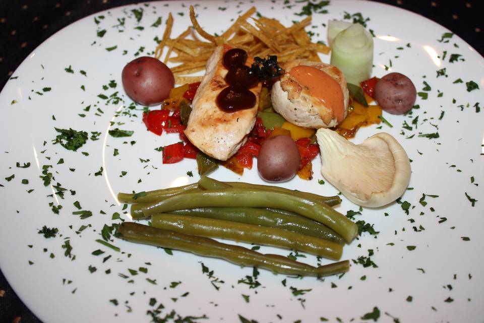 Variedad de platillos.