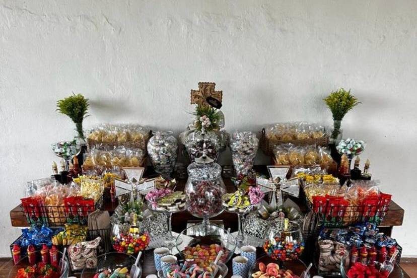 Mesa de dulce y salado