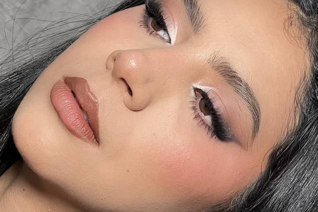 Maquillaje nupcial moderno