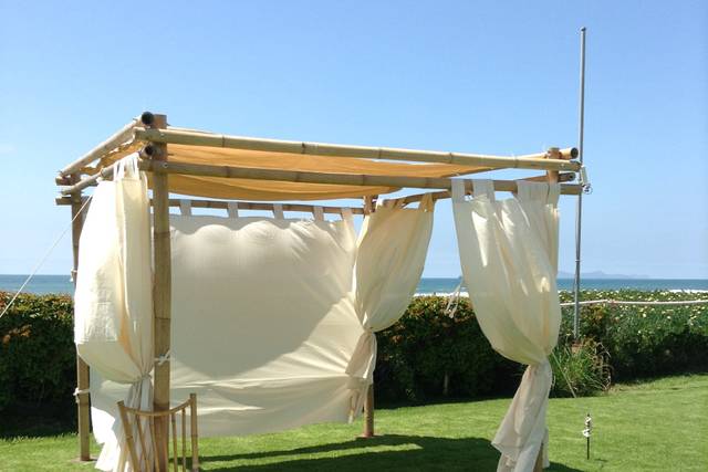 Renta de gazebos