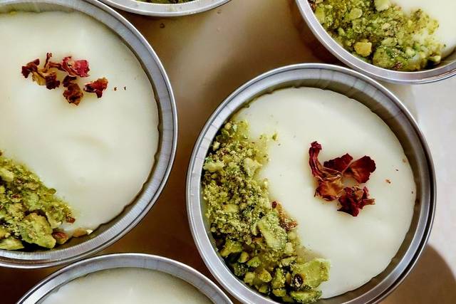 Postre: Rosa Mahalabya