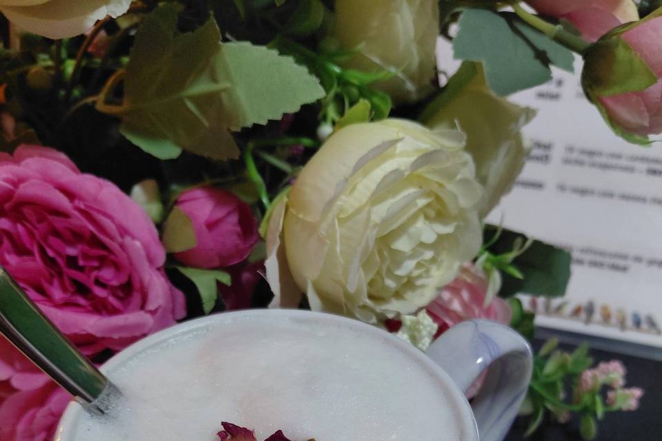 Café: Latte Cardamomo