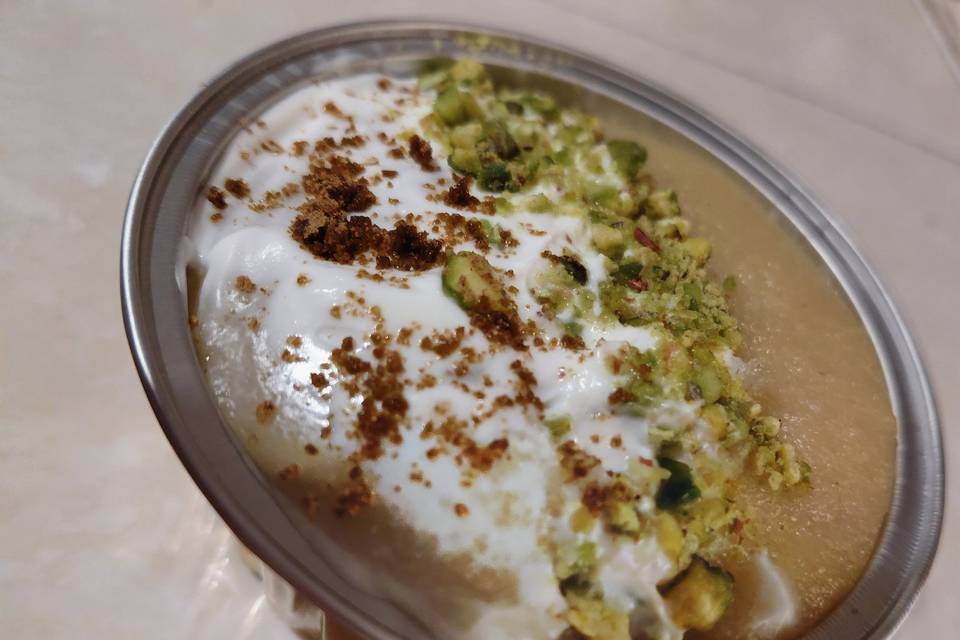 Hudhud - Mesas de postres y cafés árabes