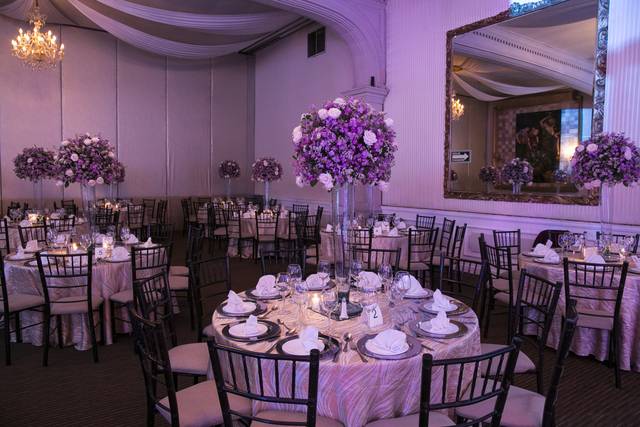 Decoración floral alta calidad