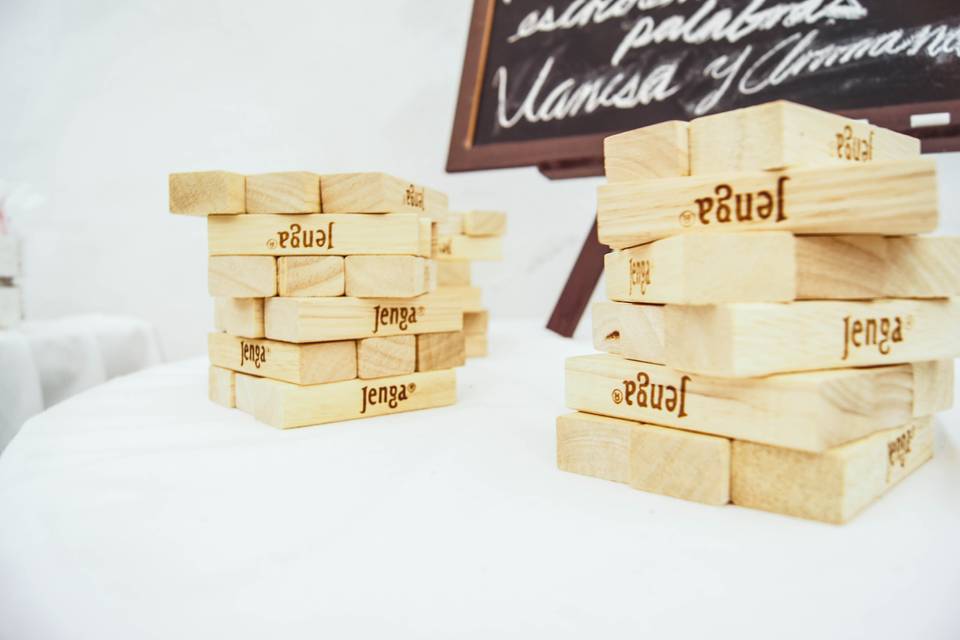 Mesa de regalos