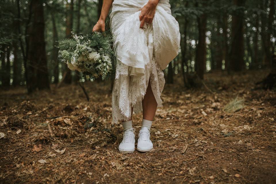 Trash the dress
