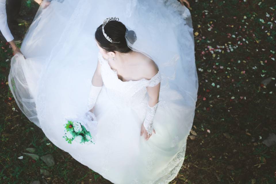 Trash the dress