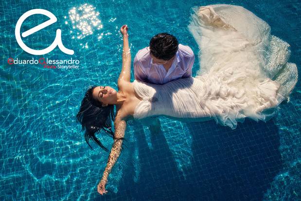 Fotografia en Vallarta Trash The Dress
