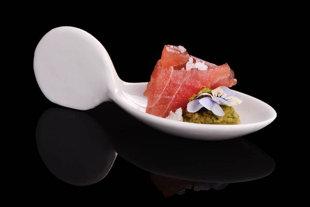 Cuchara de canapé