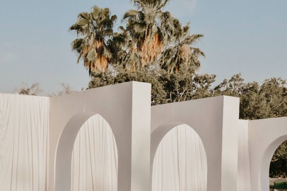 Arcos para ingreso