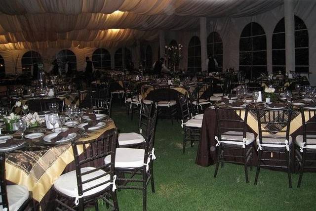 Evento en salón interior