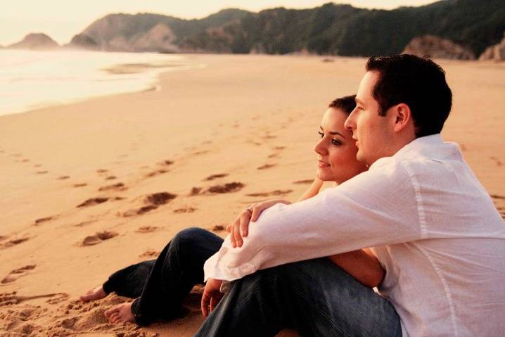 Boda en la playa