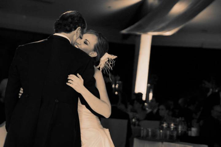 First dance