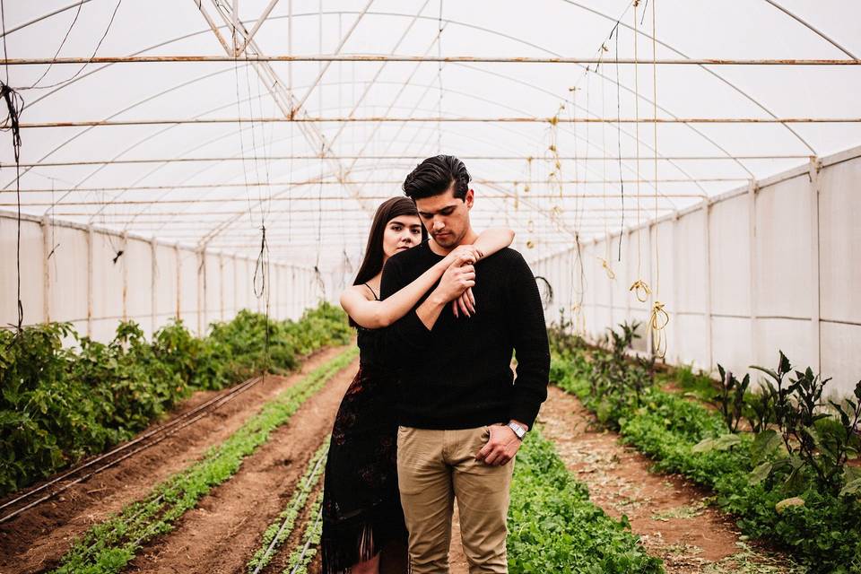 Boho Wedding Rosarito Mexico