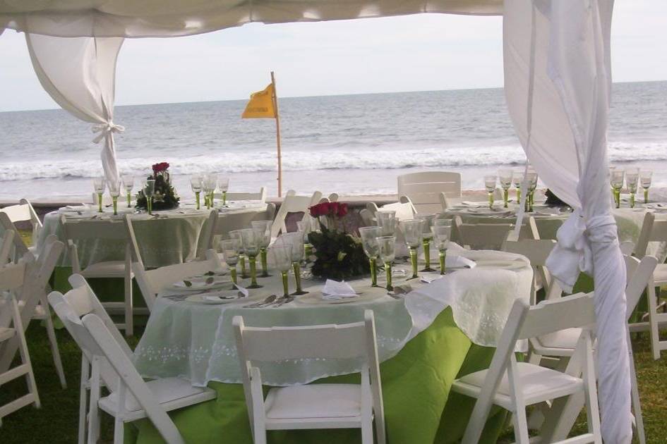 Boda playa