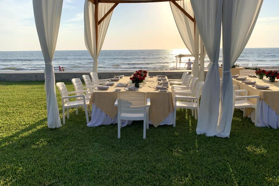 Boda para 30 personas