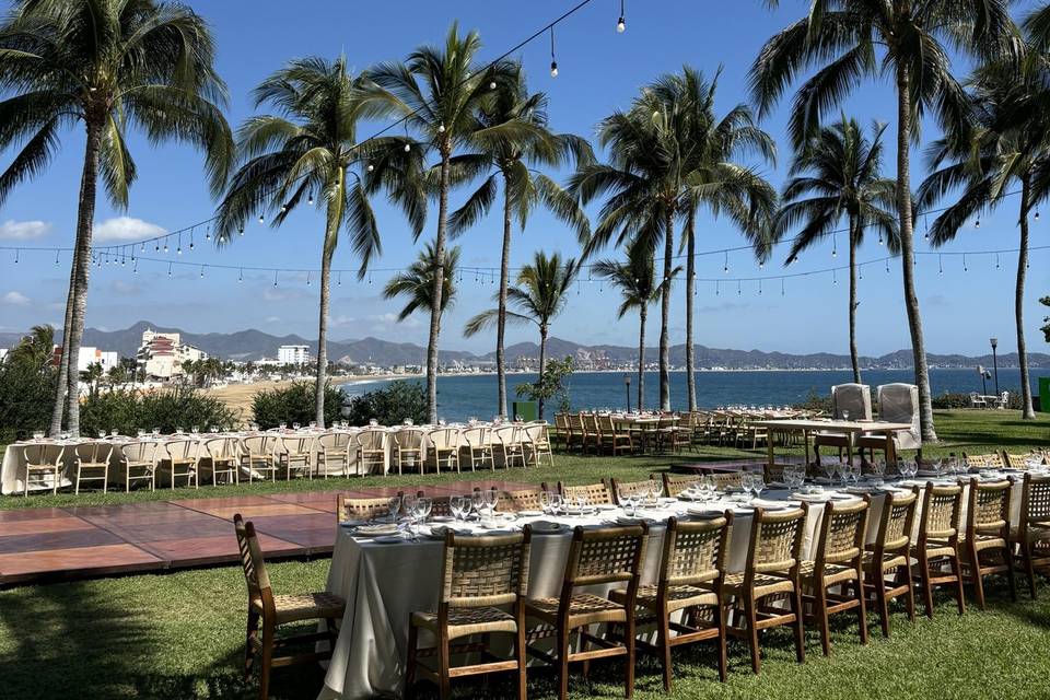 Boda de dia
