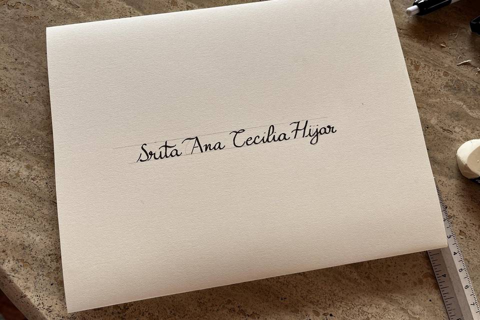 Lettering