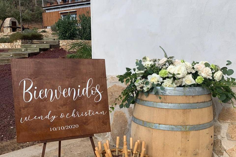 Decoracion boda