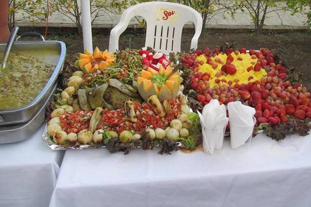 Banquete de frutas