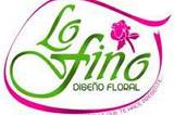 Lo Fino Diseño Floral logo