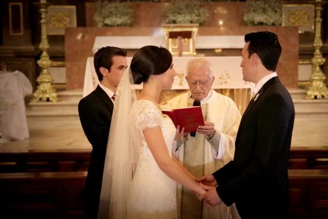 Boda religiosa