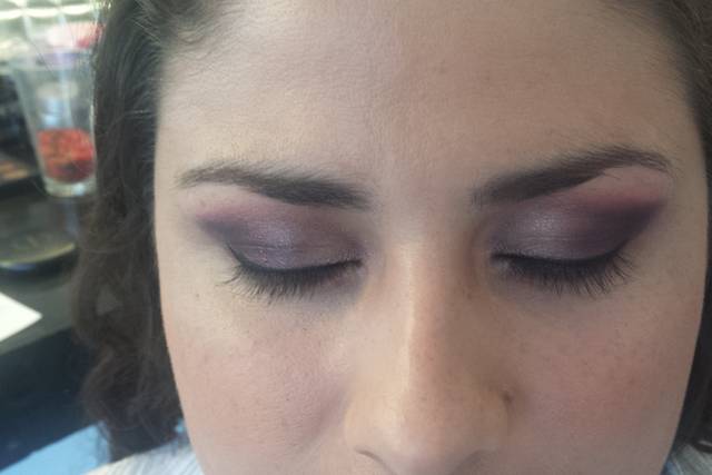 Maquillaje ahumado