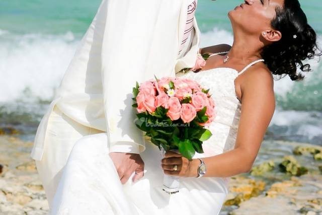 Boda en la playa
