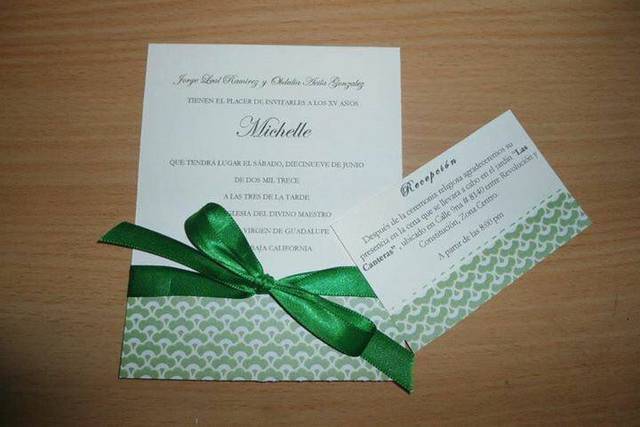 Invitacion sencilla